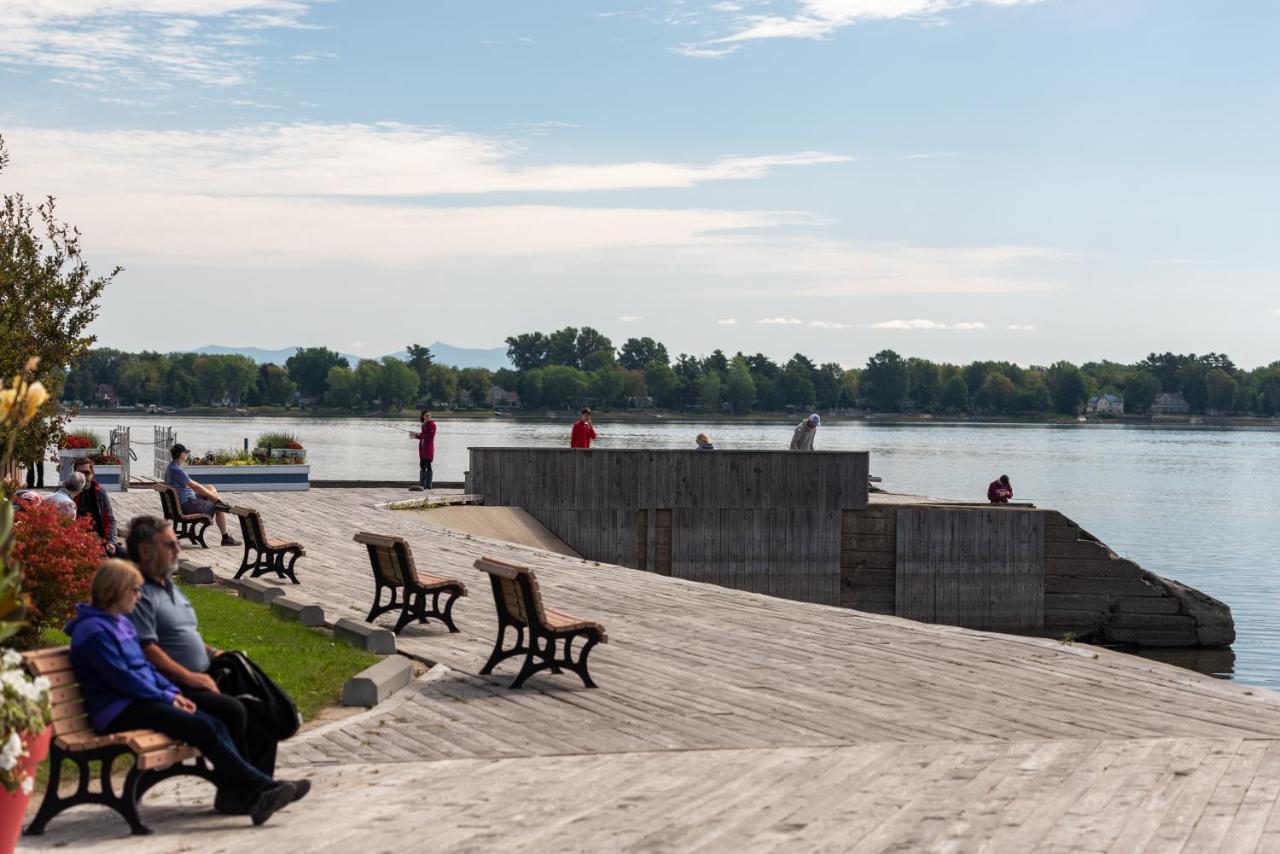 La Cache Du Lac Champlain Venise-en-Québec 외부 사진