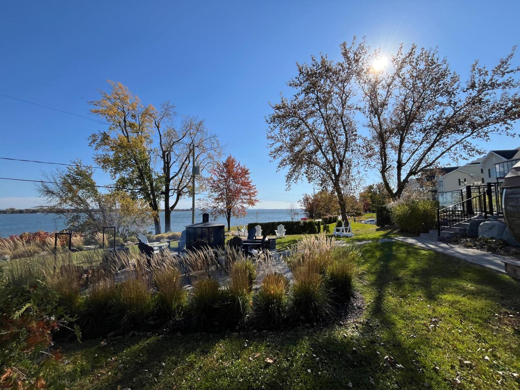 La Cache Du Lac Champlain Venise-en-Québec 외부 사진